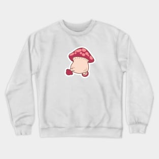 Walking Mushroom Crewneck Sweatshirt